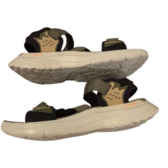 NWOB MENS SIZE 11 DARK OLIVE TEAL 1124049 TEVA ZYMIC TRAVEL SPORT SANDALS - Picture 13 of 16